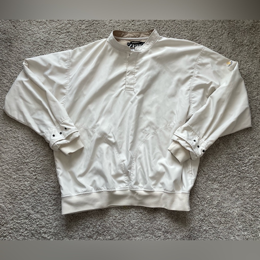 Zero Restriction | Golf Outerwear Pullover Windbreaker Jacket | Size XL